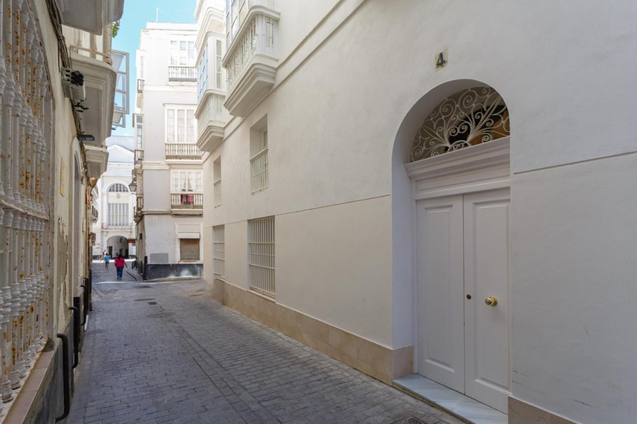 Apartamento El Noble By Cadiz4Rentals Exteriör bild